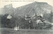 38 Isere CPA FRANCE 38 "Clelles, Le Mont Aiguille".