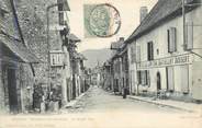 38 Isere CPA FRANCE 38 "Monestier de Clermont, La grande rue".