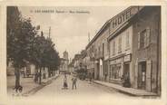 38 Isere CPA FRANCE 38 "Les Abrets, Rue Gambetta".