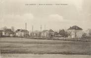 38 Isere CPA FRANCE 38 "Les Abrets, Route de Grenoble, Usine Bourgeat".