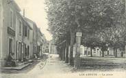 38 Isere CPA FRANCE 38 "Les Abrets, La Place".