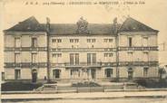 16 Charente CPA FRANCE 16 "Chasseneuil sur Bonnieure, L'Hôtel de Ville".