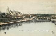 24 Dordogne CPA FRANCE 24 "Périgueux, vue prise du pont Saint Georges"