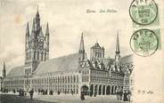 Belgique CPA BELGIQUE "Ypres, les Halles"