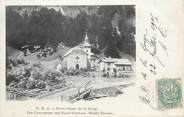 74 Haute Savoie CPA FRANCE 74 " Les Contamines sur St Gervais, Notre Dame de la Gorge".