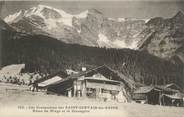 74 Haute Savoie CPA FRANCE 74 " Les Contamines sur St Gervais les Bains, Dôme du Miiage et la Bérangère".