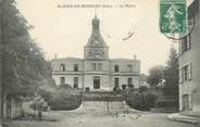 38 Isere CPA FRANCE 38 " St Jean de Bournay, La Mairie".