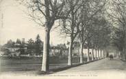 38 Isere CPA FRANCE 38 " St Jean de Bournay, Avenue de la gare".