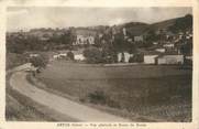 38 Isere CPA FRANCE 38 " Artas, Vue générale et route de Roche".