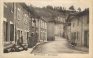 38 Isere CPA FRANCE 38 " Artas, Rue centrale".