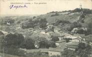 38 Isere CPA FRANCE 38 " Châtonnay, Vue générale".