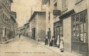 38 Isere CPA FRANCE 38 " Châtonnay, Grande Rue".