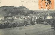 38 Isere CPA FRANCE 38 " Châtonnay, Vue générale".