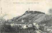 38 Isere CPA FRANCE 38 " Châtonnay, Vue générale".