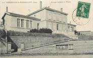 38 Isere CPA FRANCE 38 " Auberives de Roussillon, Groupe scolaire et Mairie".