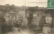 38 Isere CPA FRANCE 38 " Auberives de Roussillon, Vue générale".