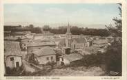 38 Isere CPA FRANCE 38 " Auberives sur Varèze, Vue générale".