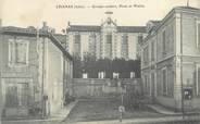 38 Isere CPA FRANCE 38 " Chanas, Groupe scolaire, Poste et Mairie".