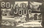 73 Savoie CPA FRANCE 73 "Chamoux"