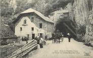 73 Savoie CPA FRANCE 73 "Rte de Chambéry à Lyon, Le Tunnel des Echelles"
