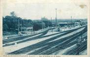 78 Yveline CPA FRANCE 78 " Achères, La gare et le buffet".