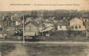 78 Yveline CPA FRANCE 78 " Montesson Laborde, Vue générale prise du groupe scolaire Ferdinand Buisson".