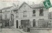 78 Yveline CPA FRANCE 78 "Maule, Hôtel des Postes".