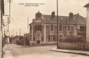 78 Yveline CPA FRANCE 78 "Neauphle le Vieux, La Mairie et la Poste".