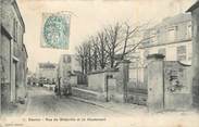 78 Yveline CPA FRANCE 78 " Davron, Rue de Wideville et de Hautement".