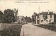 78 Yveline CPA FRANCE 78 "Bois d'Arcy, Avenue Santos Dumont, chemin de la gare".