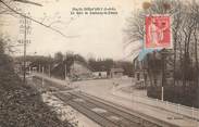 78 Yveline CPA FRANCE 78 "Bois d'Arcy, La gare de Fontenay le Fleury".