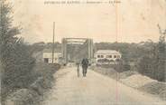 78 Yveline CPA FRANCE 78 "Bennecourt, Le pont".