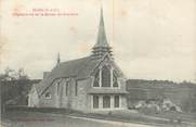 78 Yveline CPA FRANCE 78 "Blaru, L'église et vue sur le hameau des bons soins".