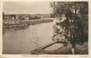 78 Yveline CPA FRANCE 78 "Conflans Fin d'Oise, La pointe d'Oise et la piscine".