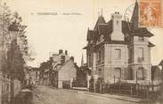27 Eure CPA FRANCE 27 " Thiberville, Route d'Orbec".