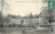 27 Eure CPA FRANCE 27 " Vandrimare, Château du Fayel".