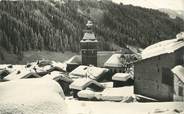 74 Haute Savoie CPSM FRANCE 74 " Le Grand Bornand, Le village sous la neige".