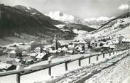 74 Haute Savoie CPSM FRANCE 74 " Le Grand Bornand, Vue générale et la Tournette'.