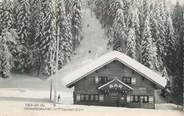 74 Haute Savoie CARTE PHOTO FRANCE 74 " Le Grand Bornand, Le téléski".