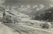 74 Haute Savoie CPSM FRANCE 74 " Le Grand Bornand, Chaîne des Aravis".