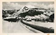 74 Haute Savoie CPSM FRANCE 74 " Le Grand Bornand, Le Mont Lachat et la Pointe Percée".