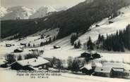 74 Haute Savoie CPSM FRANCE 74 " Le Grand Bornand, Piste de descente du téléski".