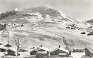 74 Haute Savoie CPSM FRANCE 74 " Le Grand Bornand, Le Chinaillon, Téléski et vue générale des pistes".