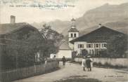 74 Haute Savoie CPA FRANCE 74 " Servoz, Gorges de la Diosaz, intérieur du village".