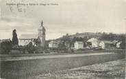 74 Haute Savoie CPA FRANCE 74 " Tholon, Eglise et village"'.