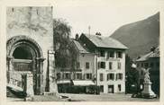 74 Haute Savoie CPSM FRANCE 74 " St Jeoire, La place".