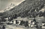 74 Haute Savoie CPSM FRANCE 74 " Vallorcine, Le chef lieu et le Mont Oreb'.