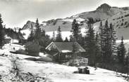 74 Haute Savoie CPSM FRANCE 74 " Thollon, Chalets aux Mémises".