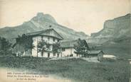 74 Haute Savoie CPA FRANCE 74 "Le Plateau de Roselend, Hôtel du Mont Blanc".