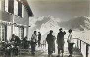 74 Haute Savoie CARTE PHOTO FRANCE 74 "Le Col du Mont d'Arbois". / ALPINISME